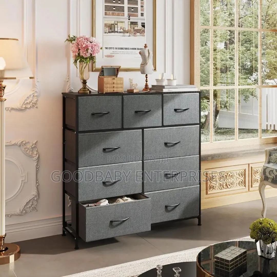 Fabric Chest Drawer(Wardrobe)