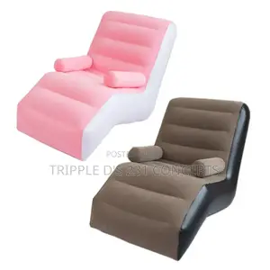 Inflatable Sofa Comfortable Lounge Chair
Electric Pump 