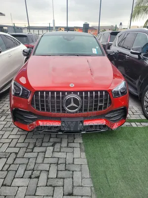 Mercedes-Benz GLE-Class AMG GLE 53 4MATIC 2021 Red