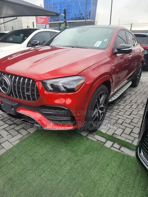 Mercedes-Benz GLE-Class AMG GLE 53 4MATIC 2021 Red