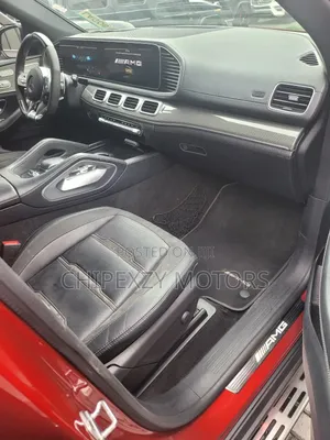 Mercedes-Benz GLE-Class AMG GLE 53 4MATIC 2021 Red