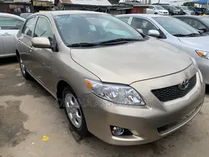 Toyota Corolla LE 4dr Sedan (1.8L 4cyl 4A) 2010 Brown