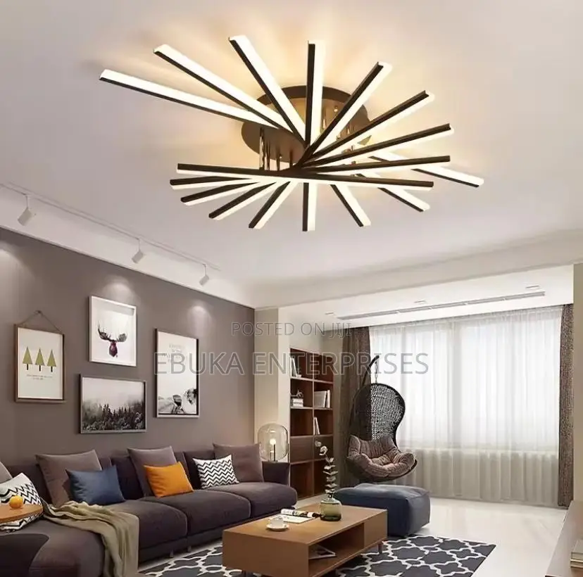 Flush Chandelier Light