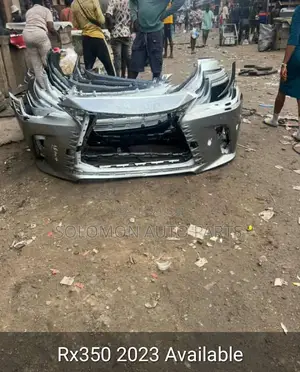 Front Bumper Rx350 2023 2024 2025 Empty