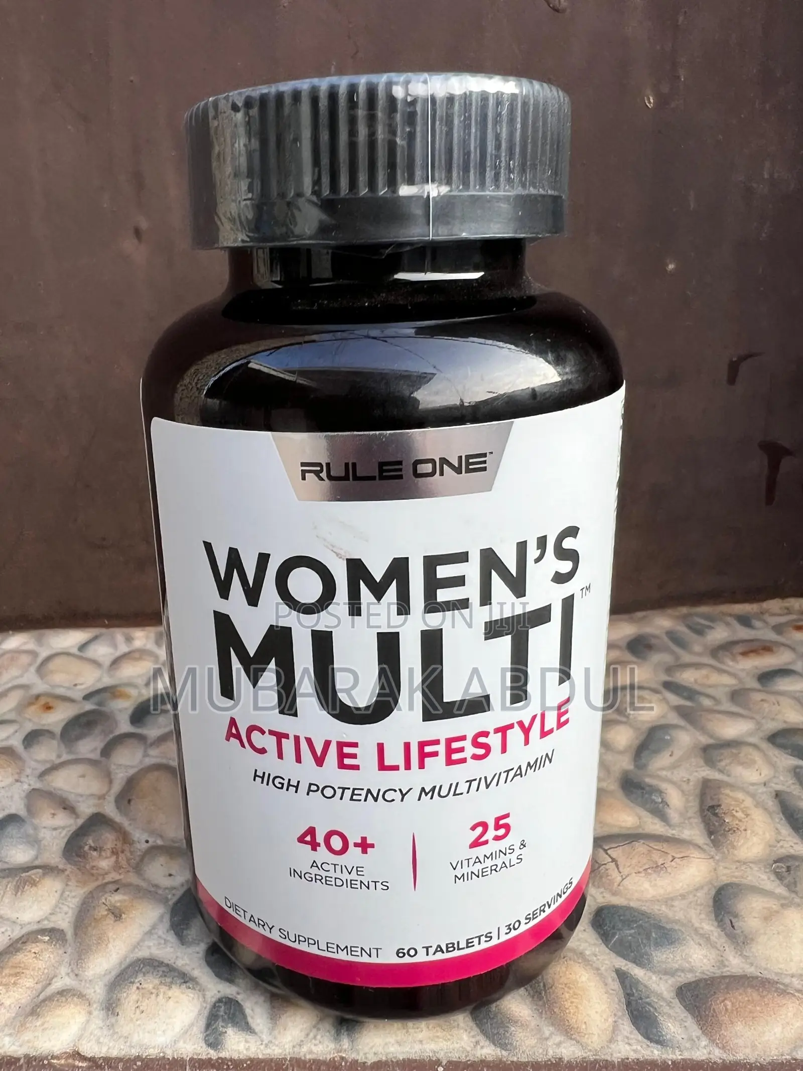 Rule 1 Women's Multi - Women's Daily Vitamins