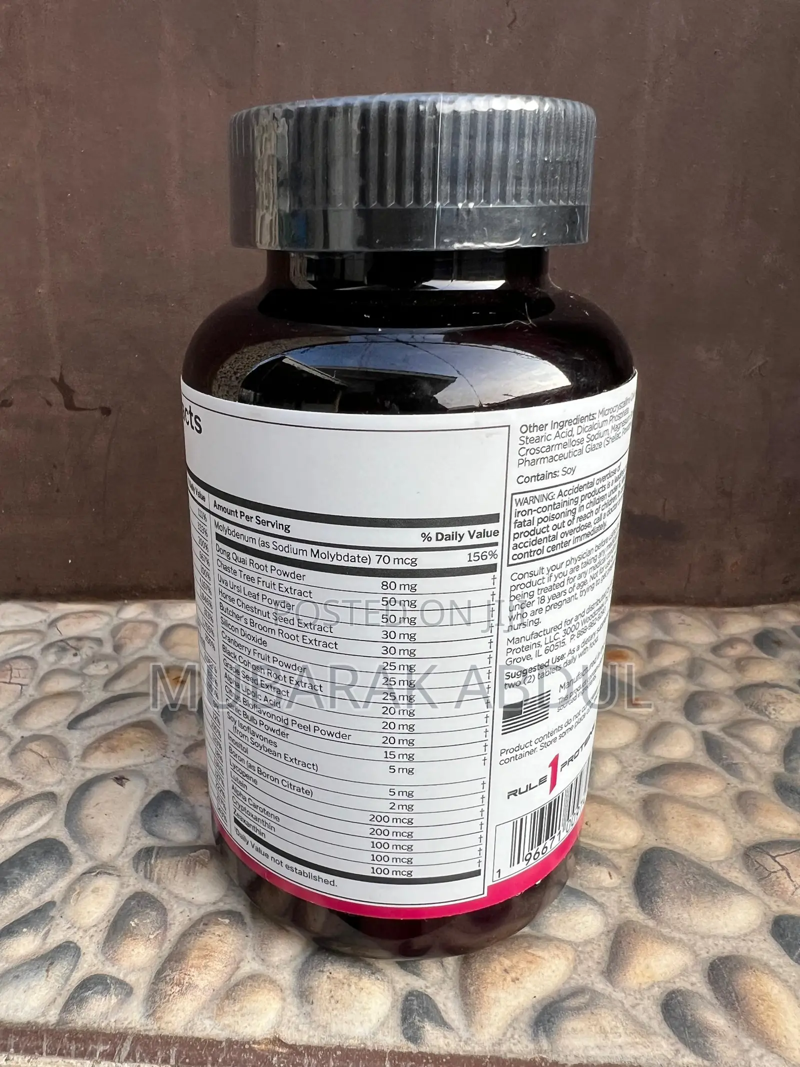 Rule 1 Women's Multi - Women's Daily Vitamins