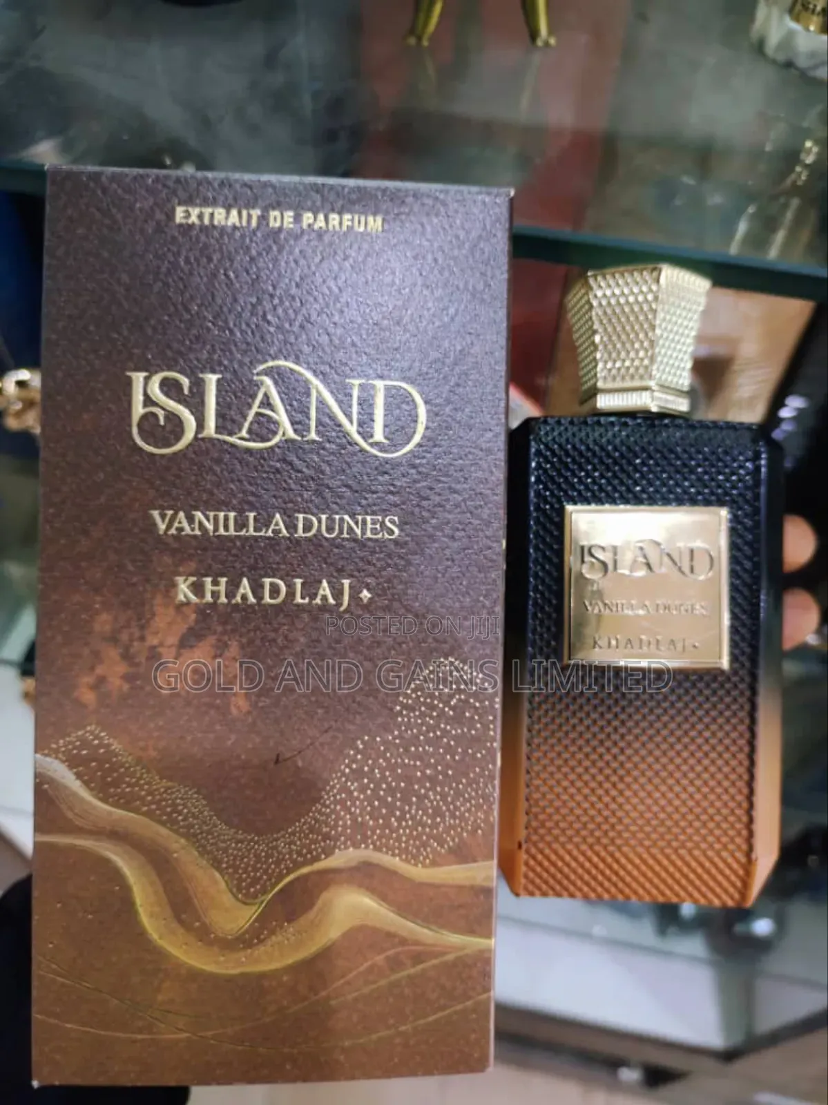 Island Vanilla Dunes