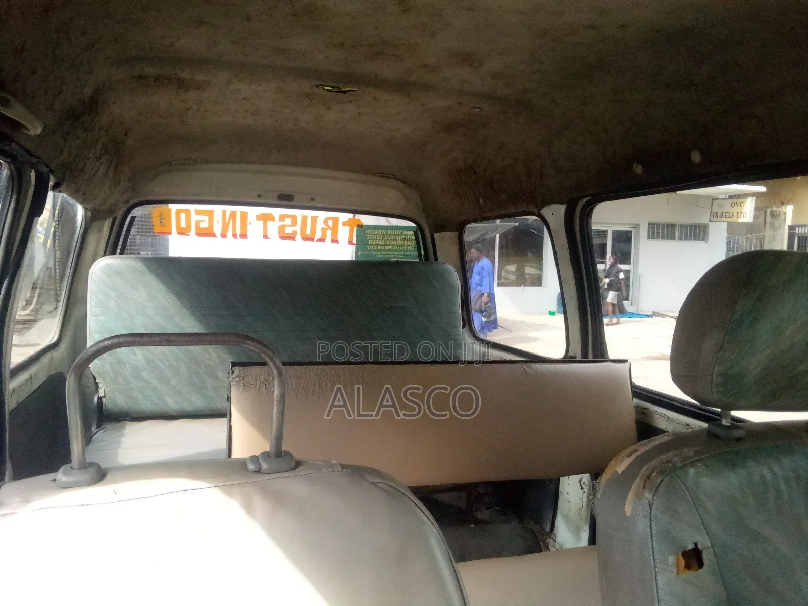 Suzuki APV Minibus 2003 Yellow