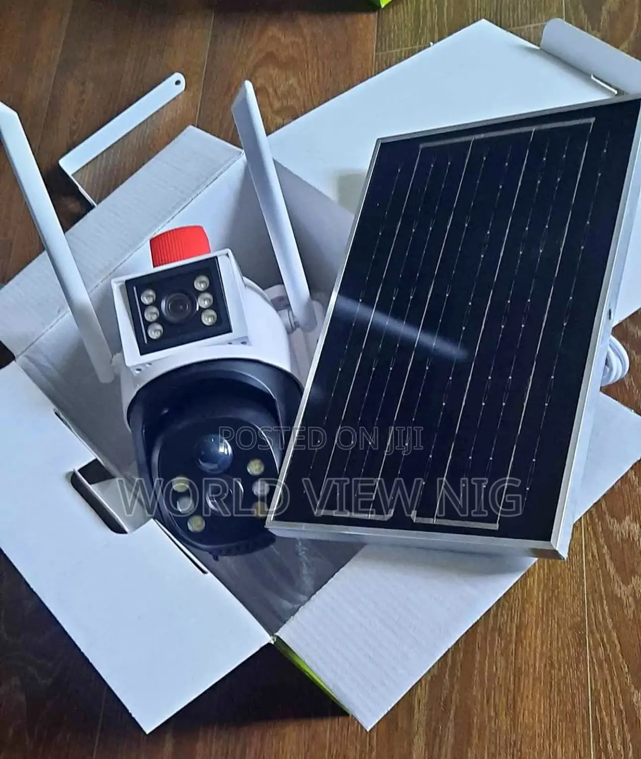 Eseecloud Dual Lens Solar Camera