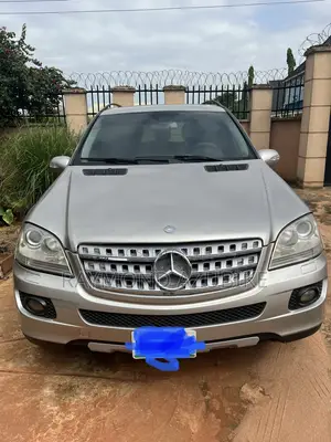 Mercedes-Benz M Class ML 350 4Matic 2007 Gray