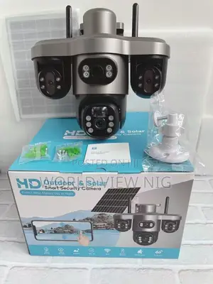 Smart Triple Lenses Camera With 4g