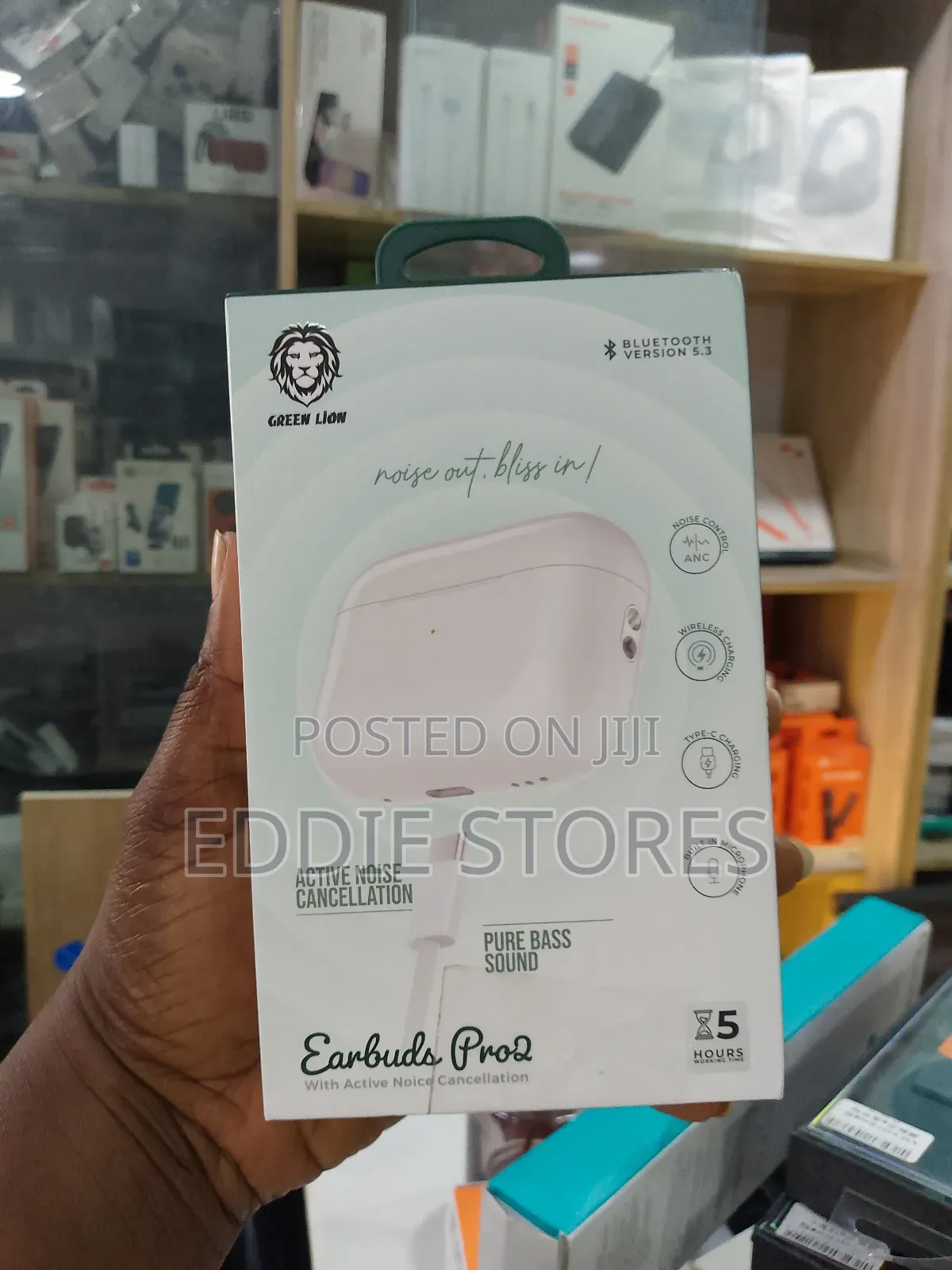 Green Lion Wireless Bluetooth Earbuds Pro 2