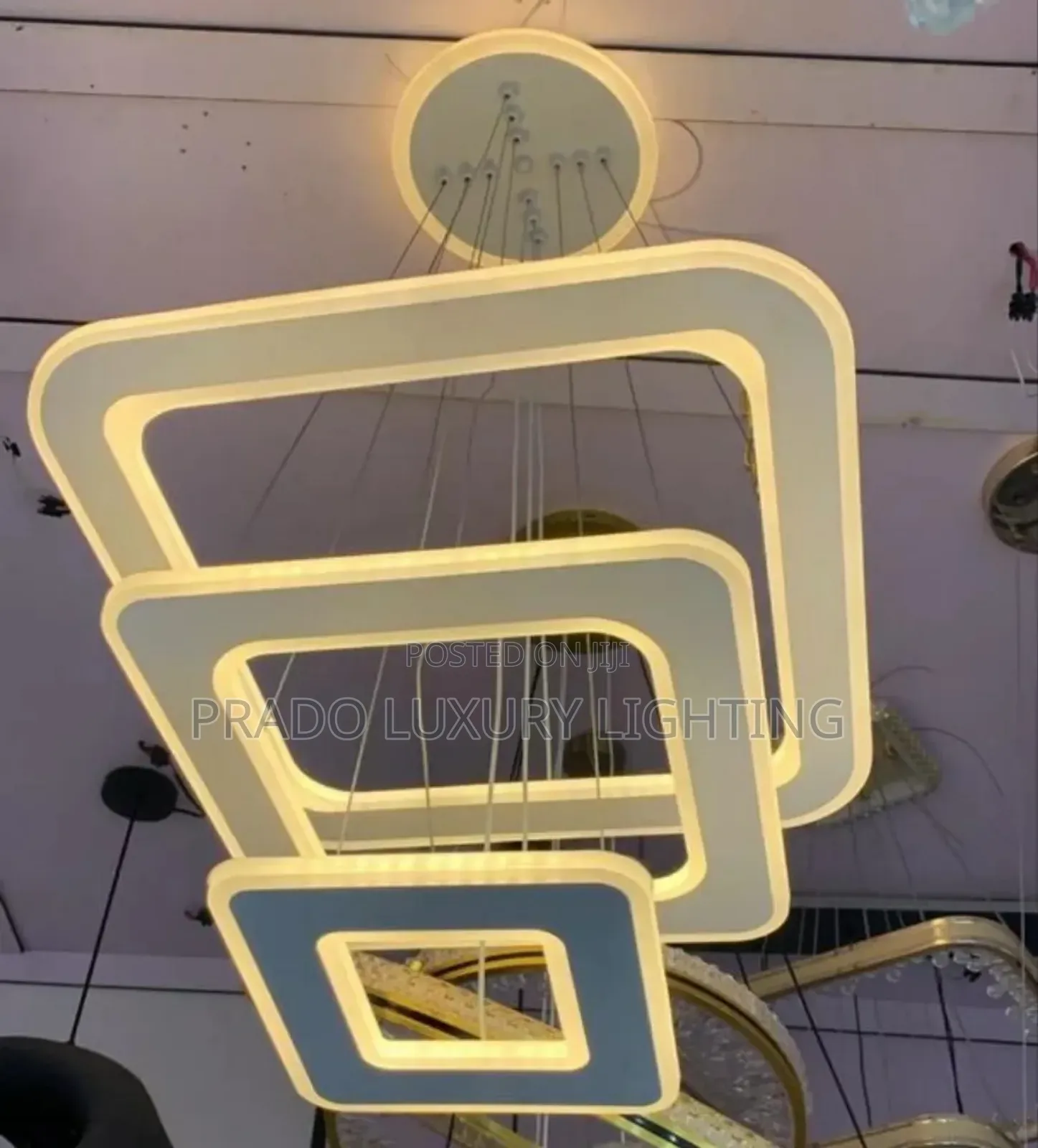 3 Rings Chandelier Lighting