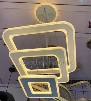 3 Rings Chandelier Lighting