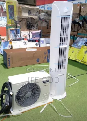 Original Royal 2 Hp Inverter Standing Air Conditioner With Kit