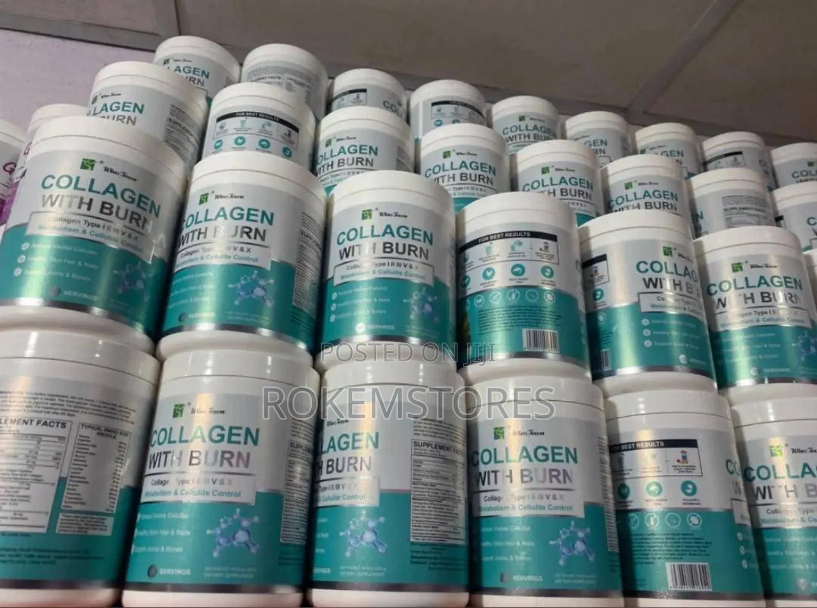Winstown Collagen With Burn