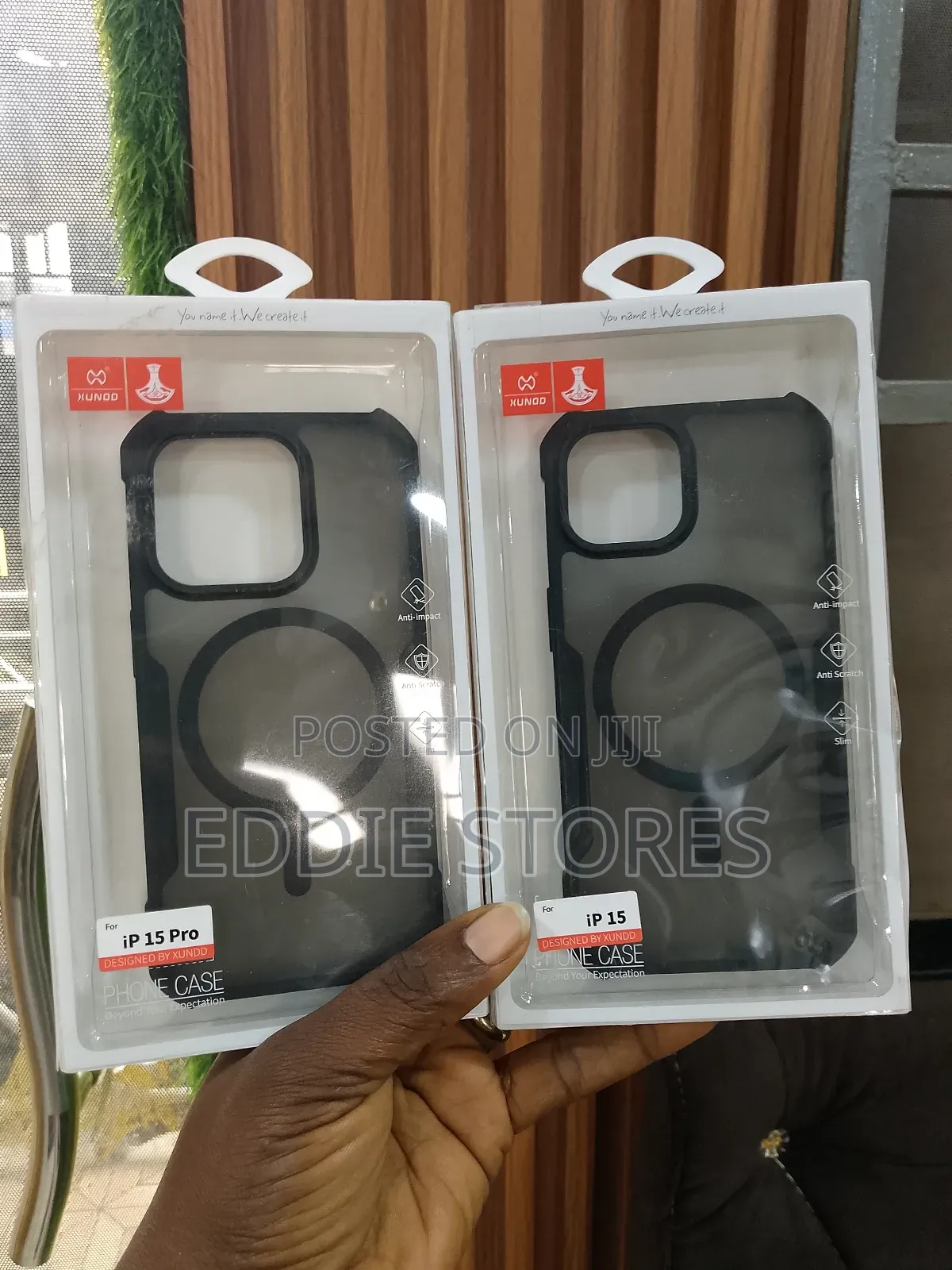 Xundd Case for iPhone 15 Pro