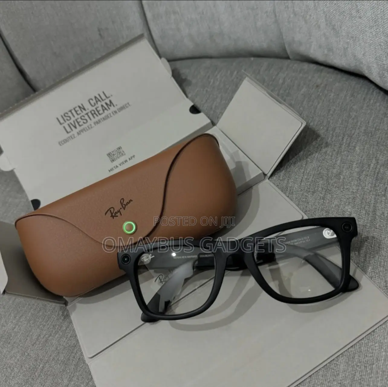 Rayban Meta Wayfarer