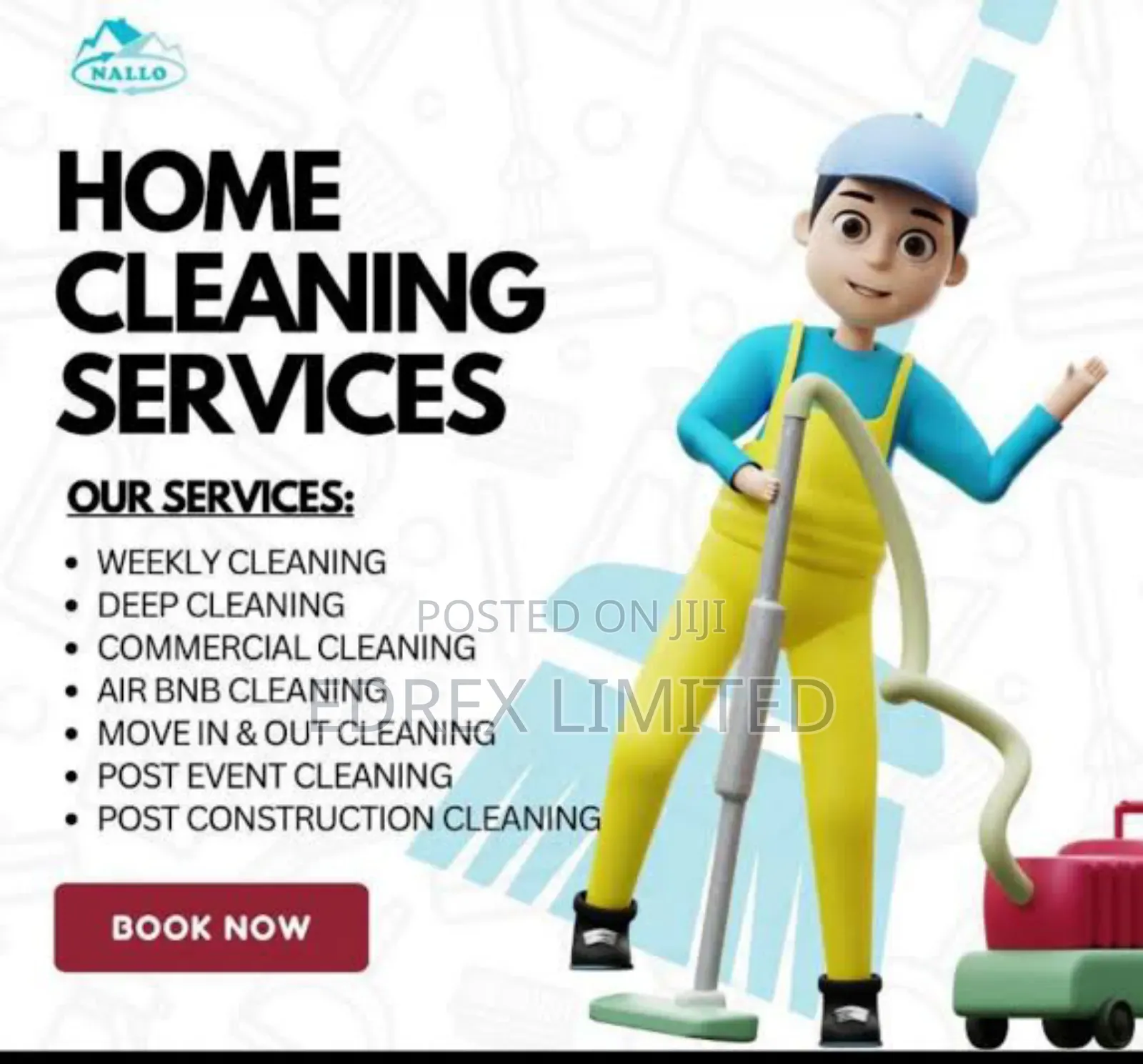 Premium Cleaning Services