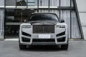 High Quality Certified Exterior Mansory Upgrades Rolls-Royce Cullinan