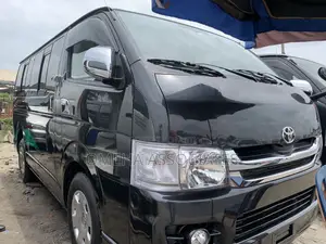 Toyota HiAce 2014 Grey