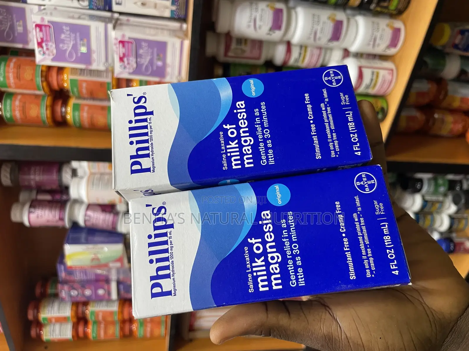 Milk of Magnesia