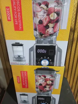 Vosco Heavy Duty 3liter 3200 Watts Blender Dry