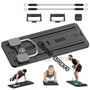 5in1 Abdominal Fitness Pilate Reformer Board With Push Up And Timer