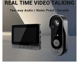 X8 Video Doorbell Indoor Security Intercom Hd Camera Two-Way Audio