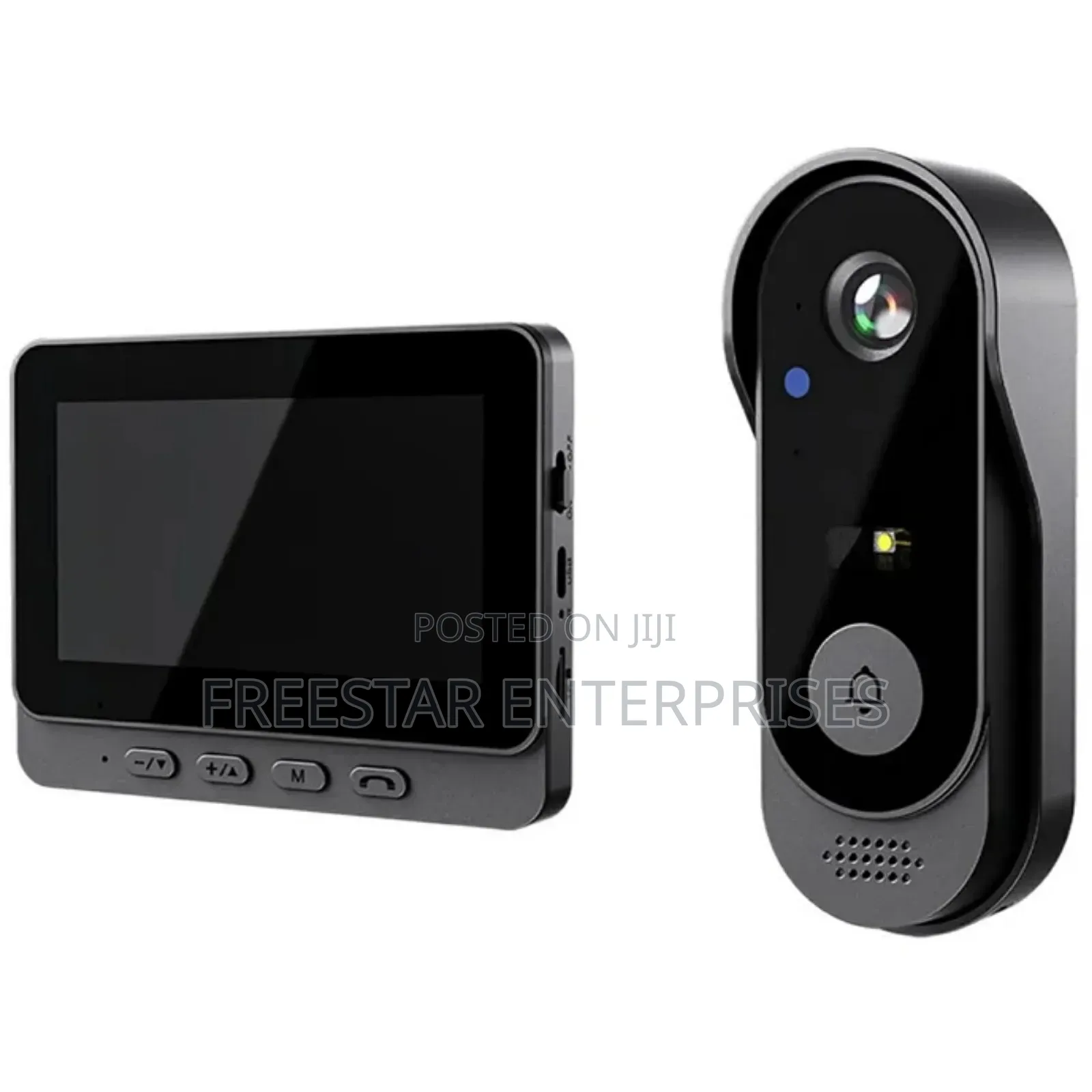 X8 Video Doorbell Indoor Security Intercom Hd Camera Two-Way Audio