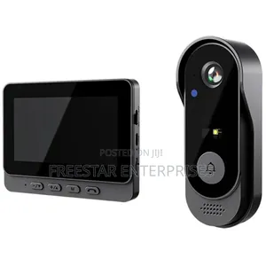 X8 Video Doorbell Indoor Security Intercom Hd Camera Two-Way Audio