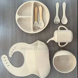 Silicone Baby Feeding Set