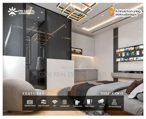 Furnished Studio Apartment in Akoka for sale