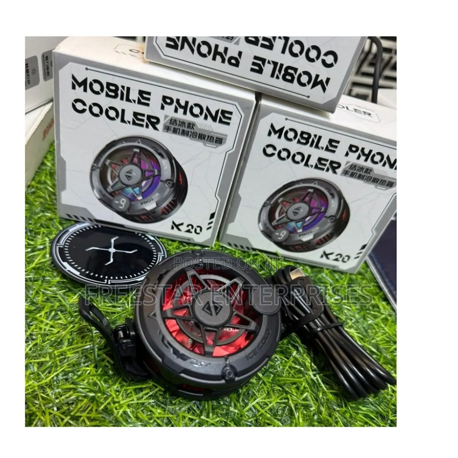  Mobile Phone Game Cooler.