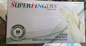Disposable Latex Examination Gloves