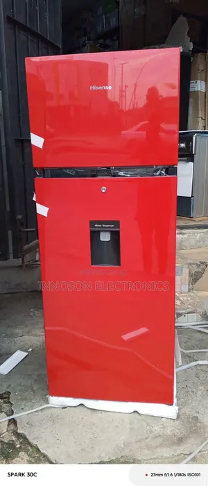 Hisense Refrigerator With Dispenser