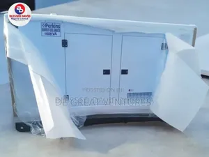 Brand New Perkins 160kva Soundproof Diesel Silent Lister Generator