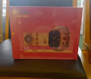 A68 Plus Smart Watch and Jewellery Gift