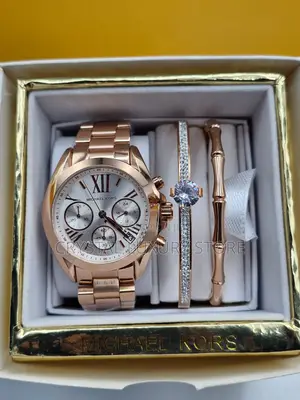 Micheal Kors Quality Luxury Men Chain Strap Wristwatch