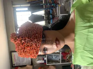 Beaded Cap