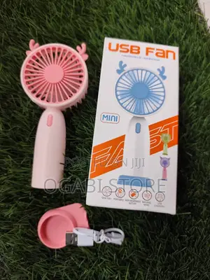 Rechargeable Mini Fan