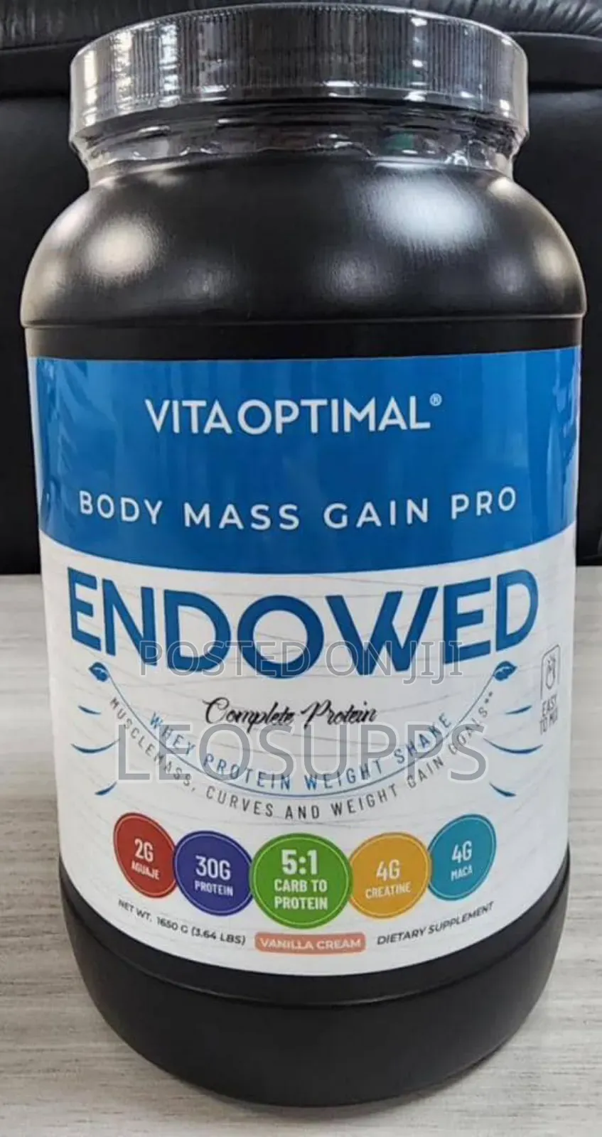Vita Optimal Endowed Complete Protein