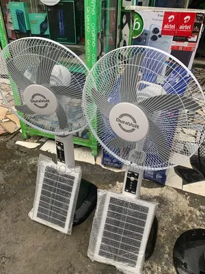 Dura Volt Solar Fan With Panel