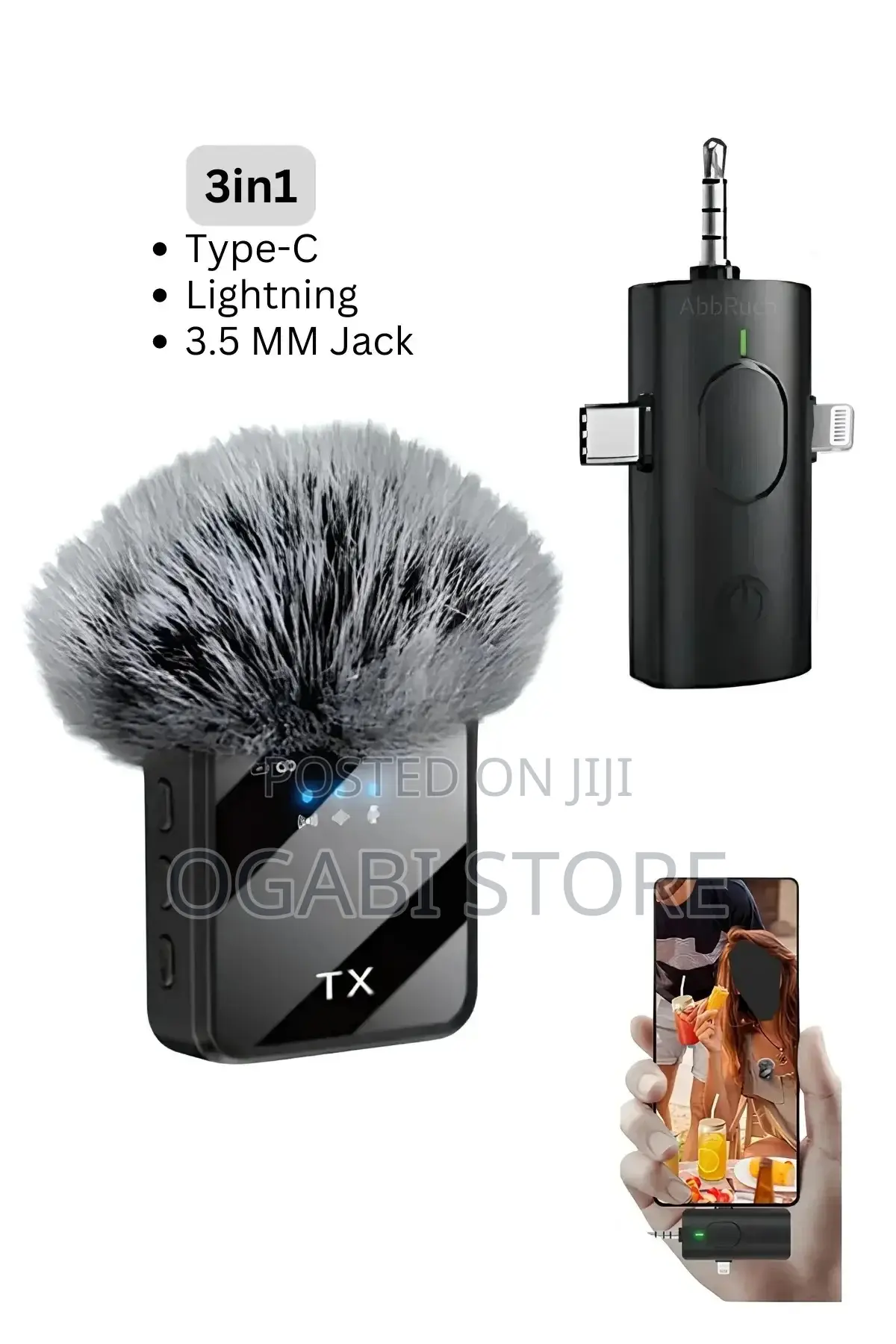 F11-2 Wireless Microphone