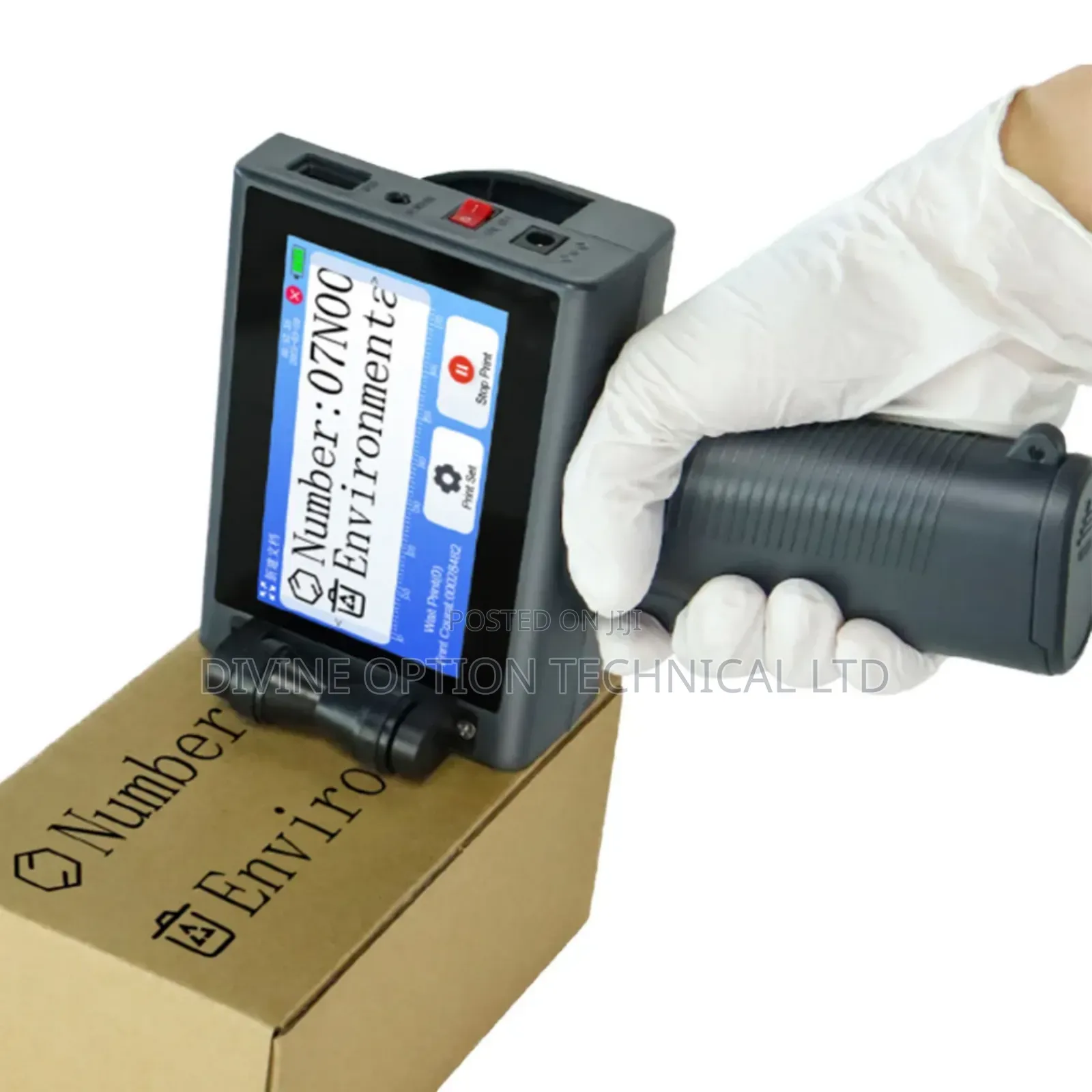 Handheld Inkjet Printer