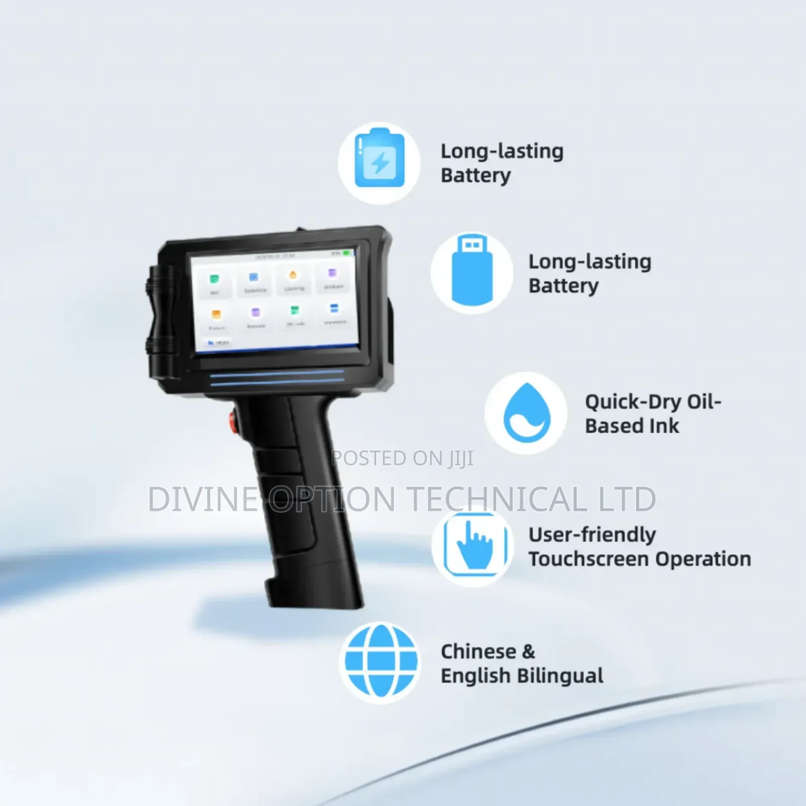 Handheld Inkjet Printer