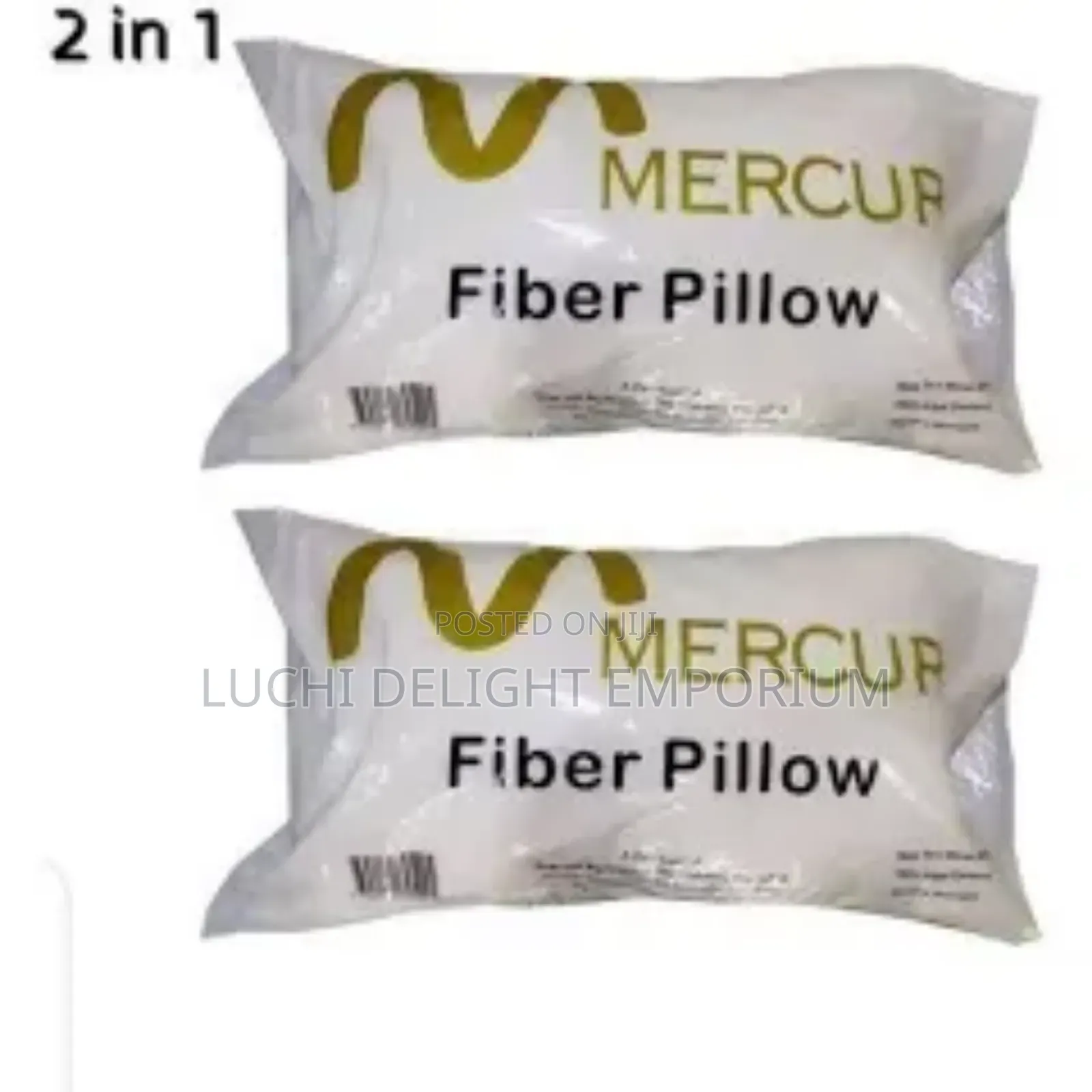 Mercury Fibre Pillow -