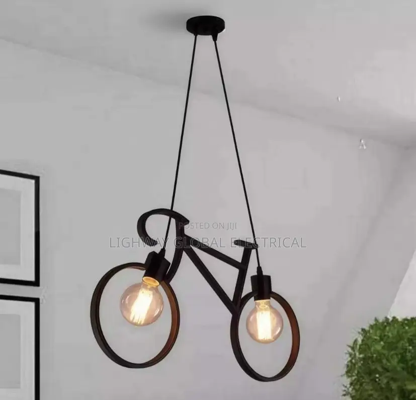 Art Bicycle Pendant