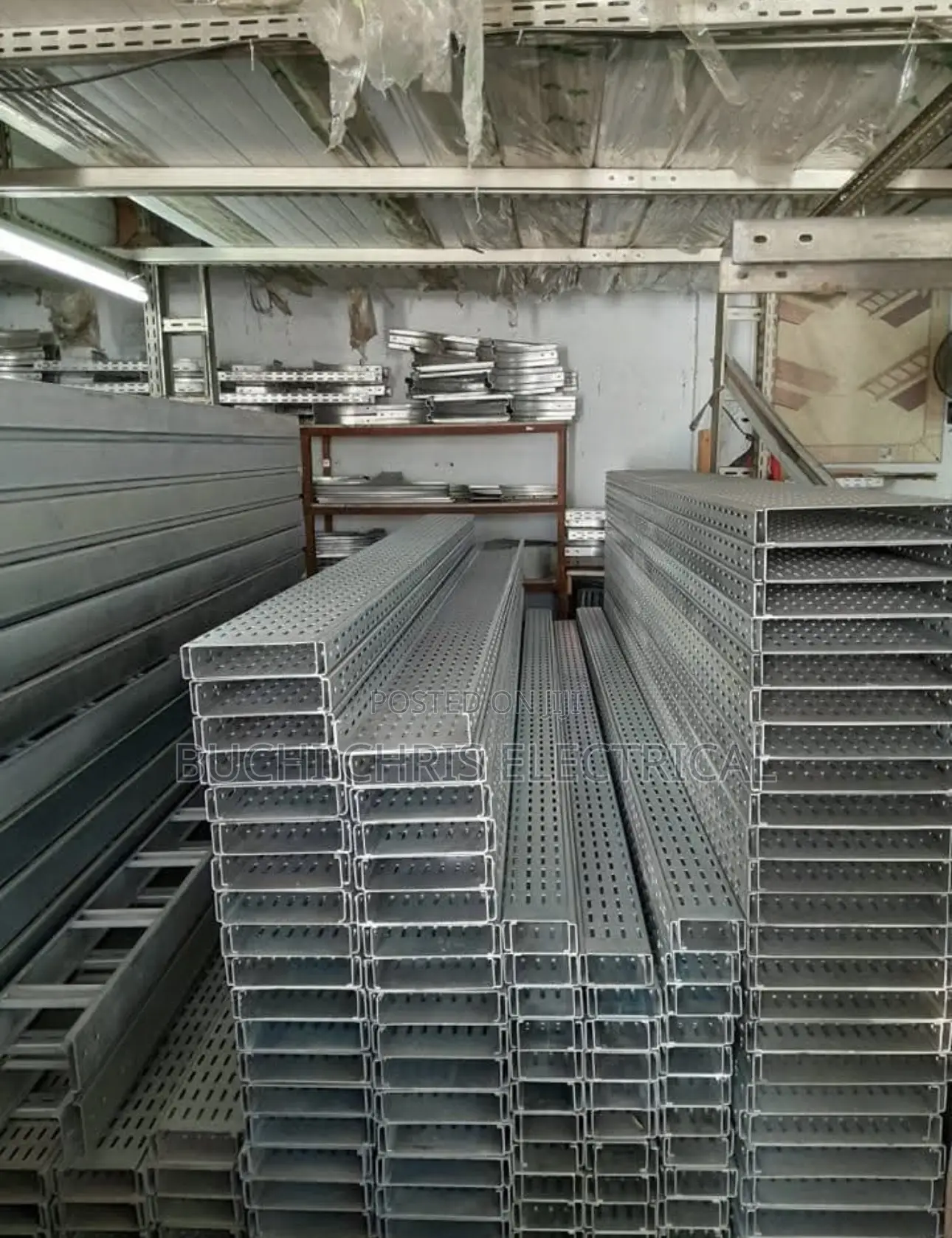 300x50 Cable Tray