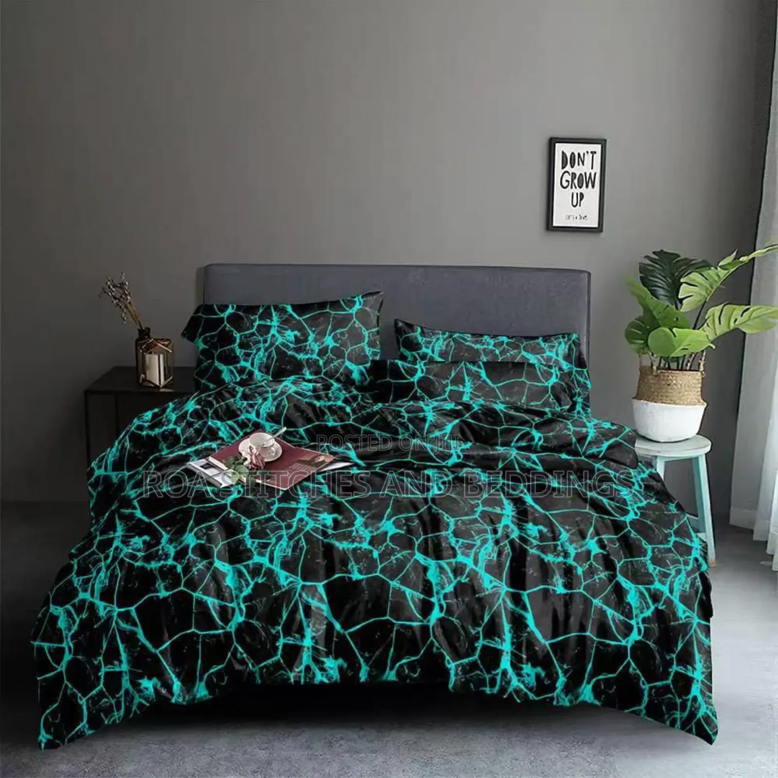 Duvet And Bedspread
